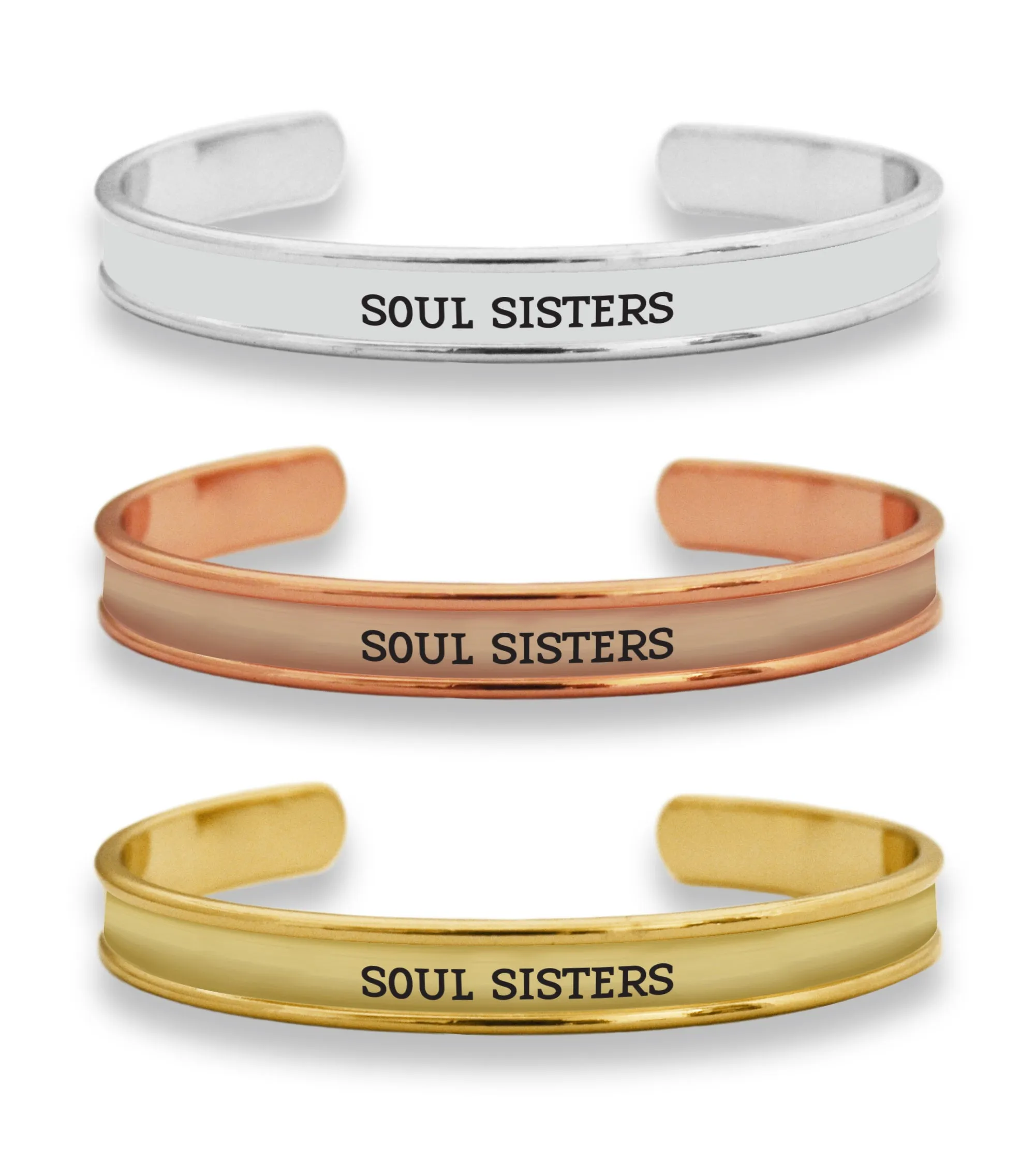 Soul Sisters Cuff Bracelet