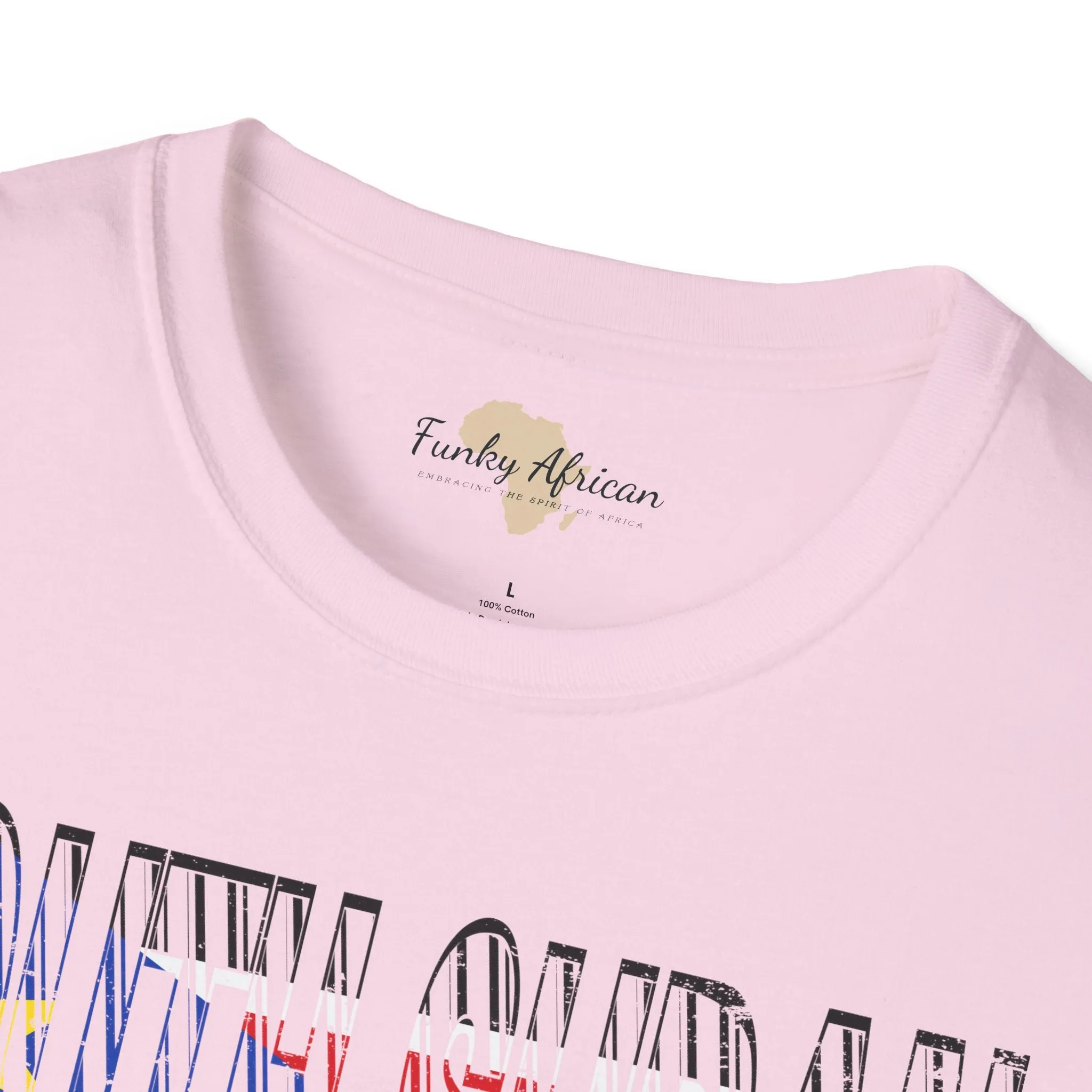 South Sudan text unisex softstyle tee