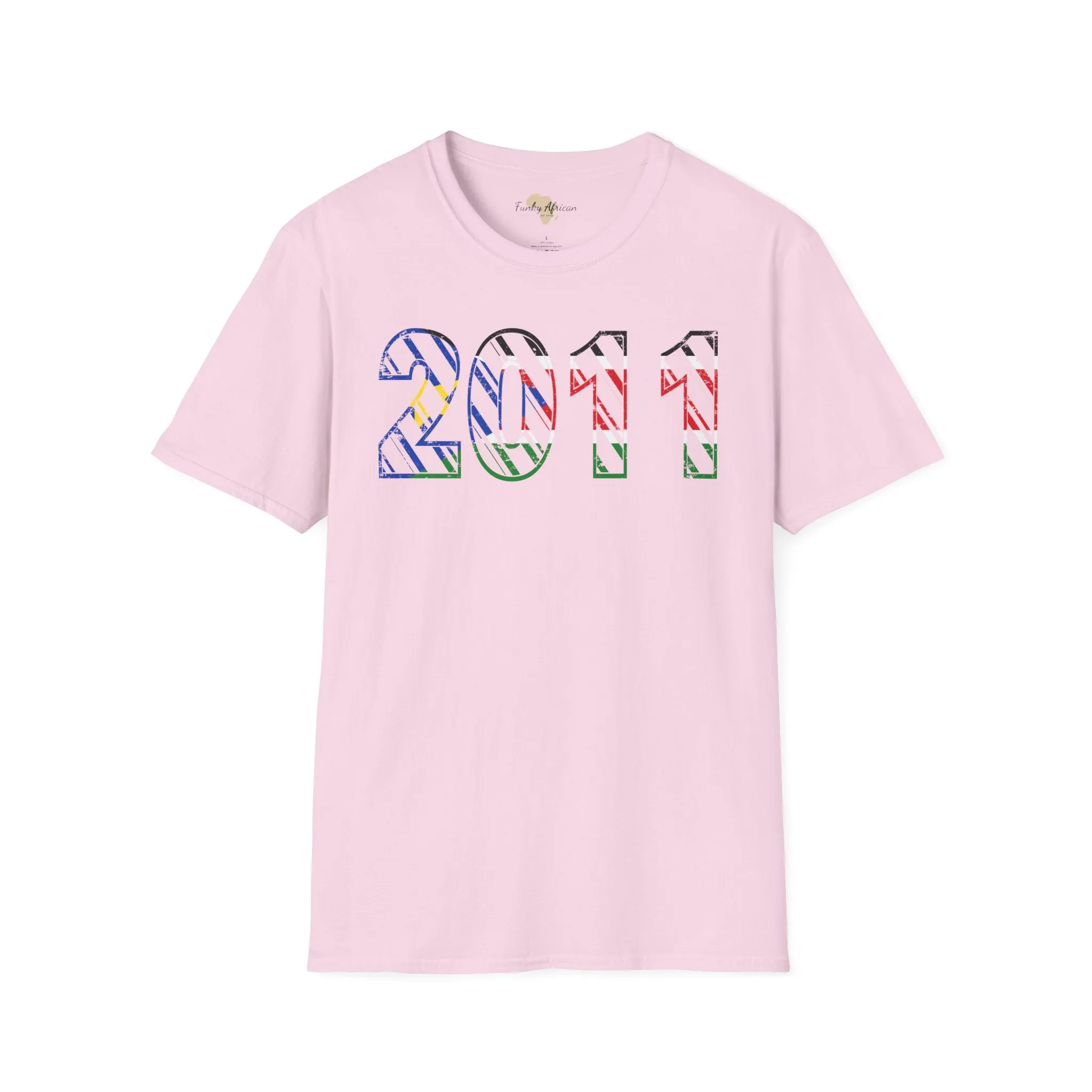 South Sudan year unisex softstyle tee