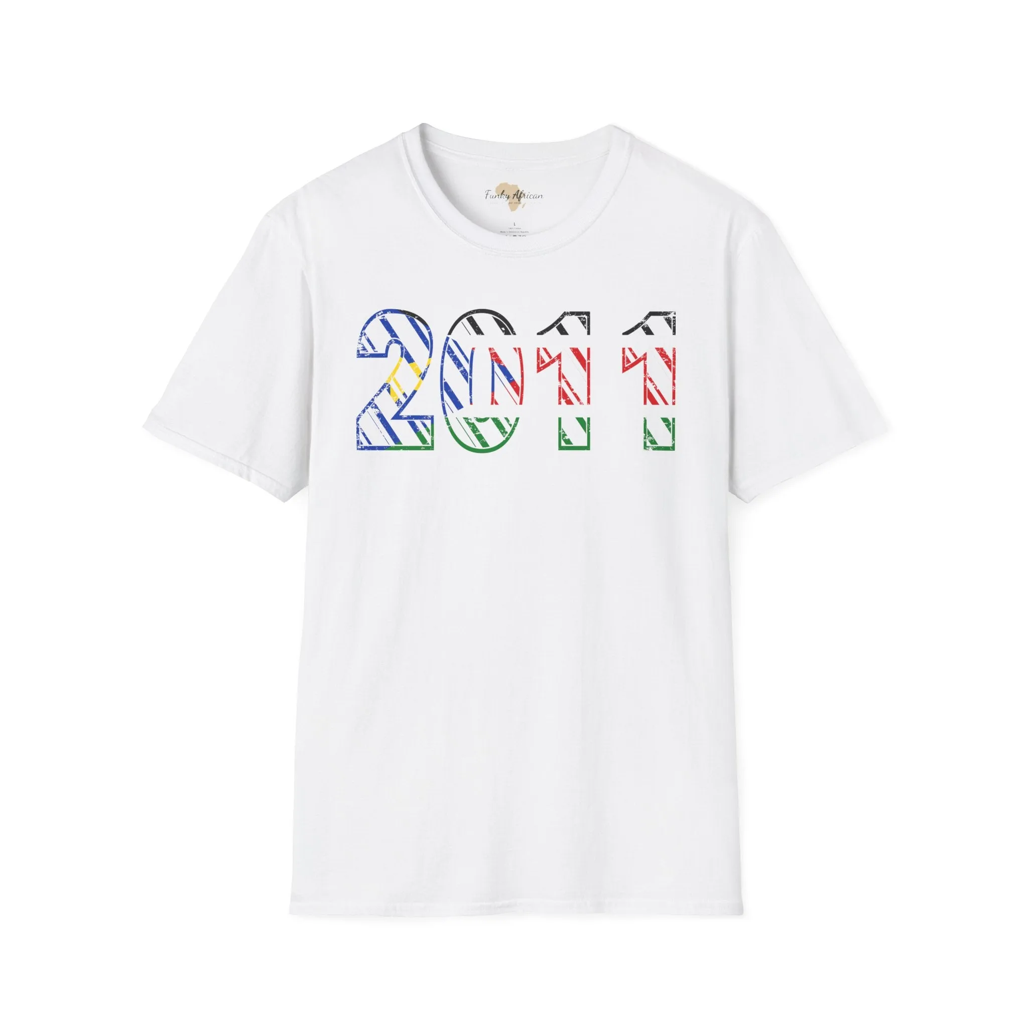 South Sudan year unisex softstyle tee