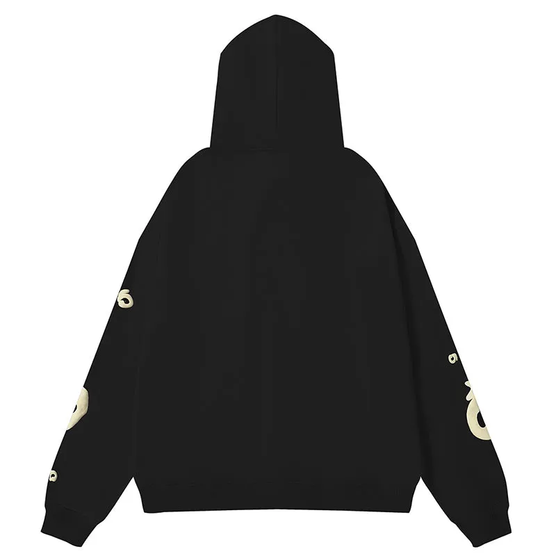 Sp5der Beluga Hoodie Black #8212