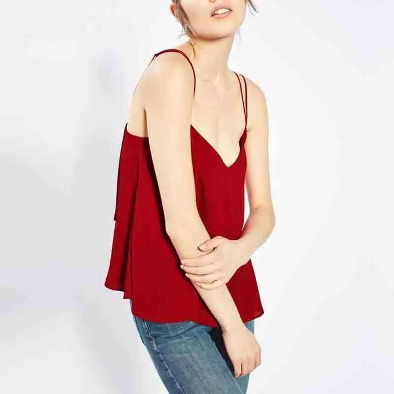 Spaghetti Strap Tank Top