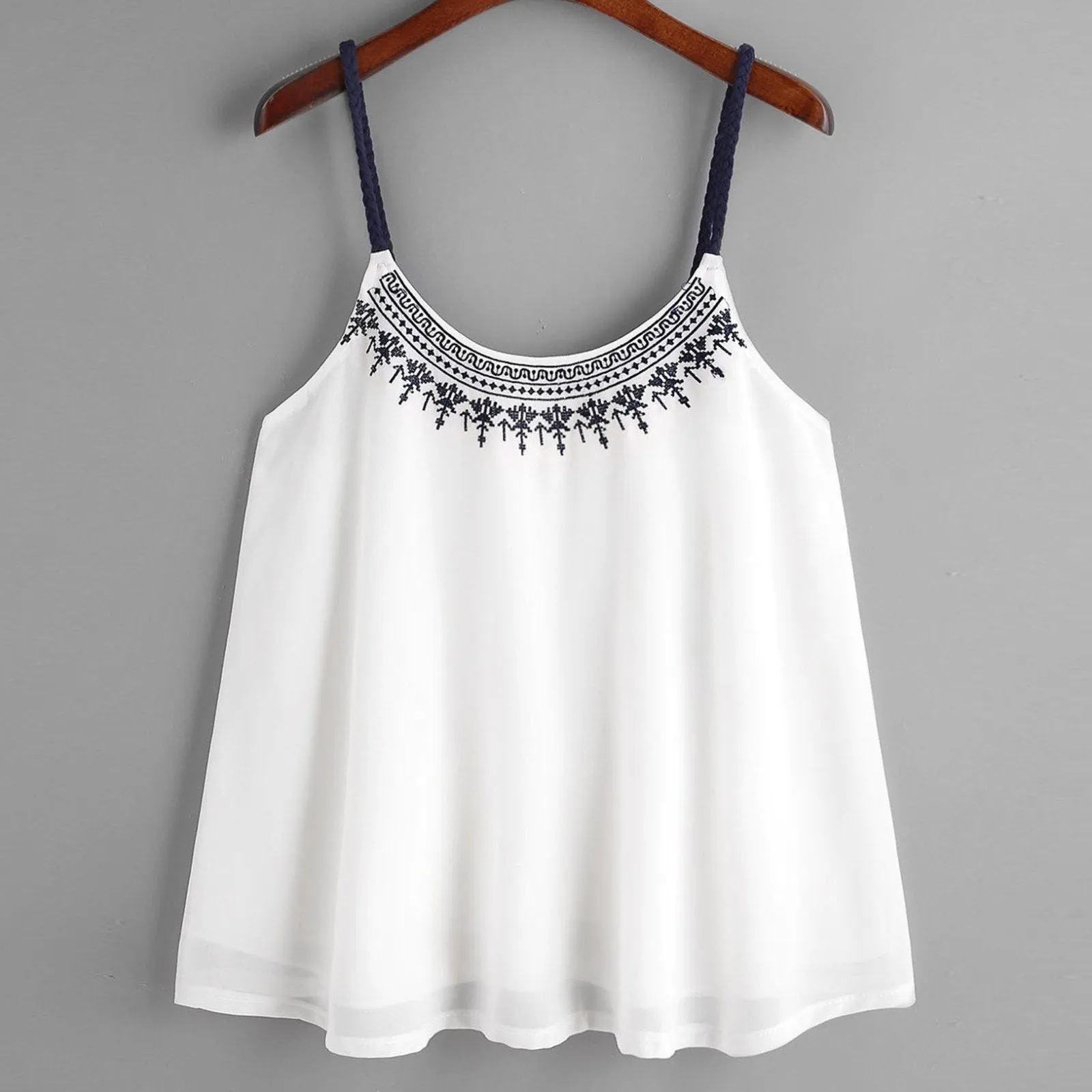 Spaghetti Strap Tank Top