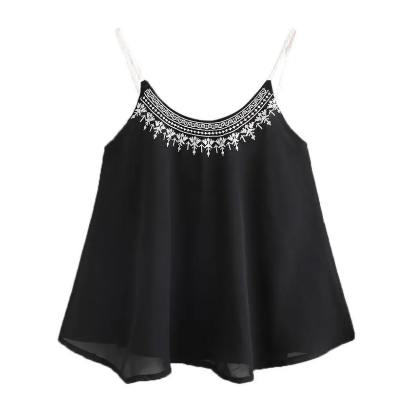 Spaghetti Strap Tank Top