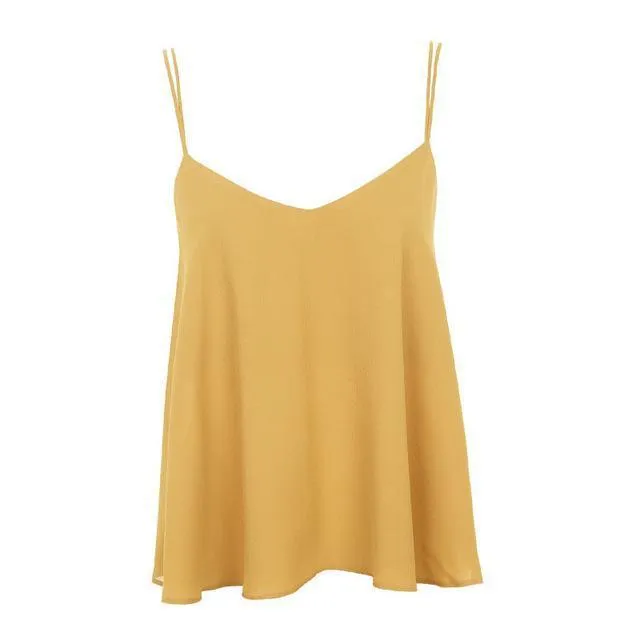 Spaghetti Strap Tank Top