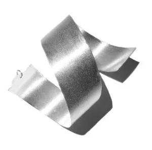 Spiral Silver Cuff