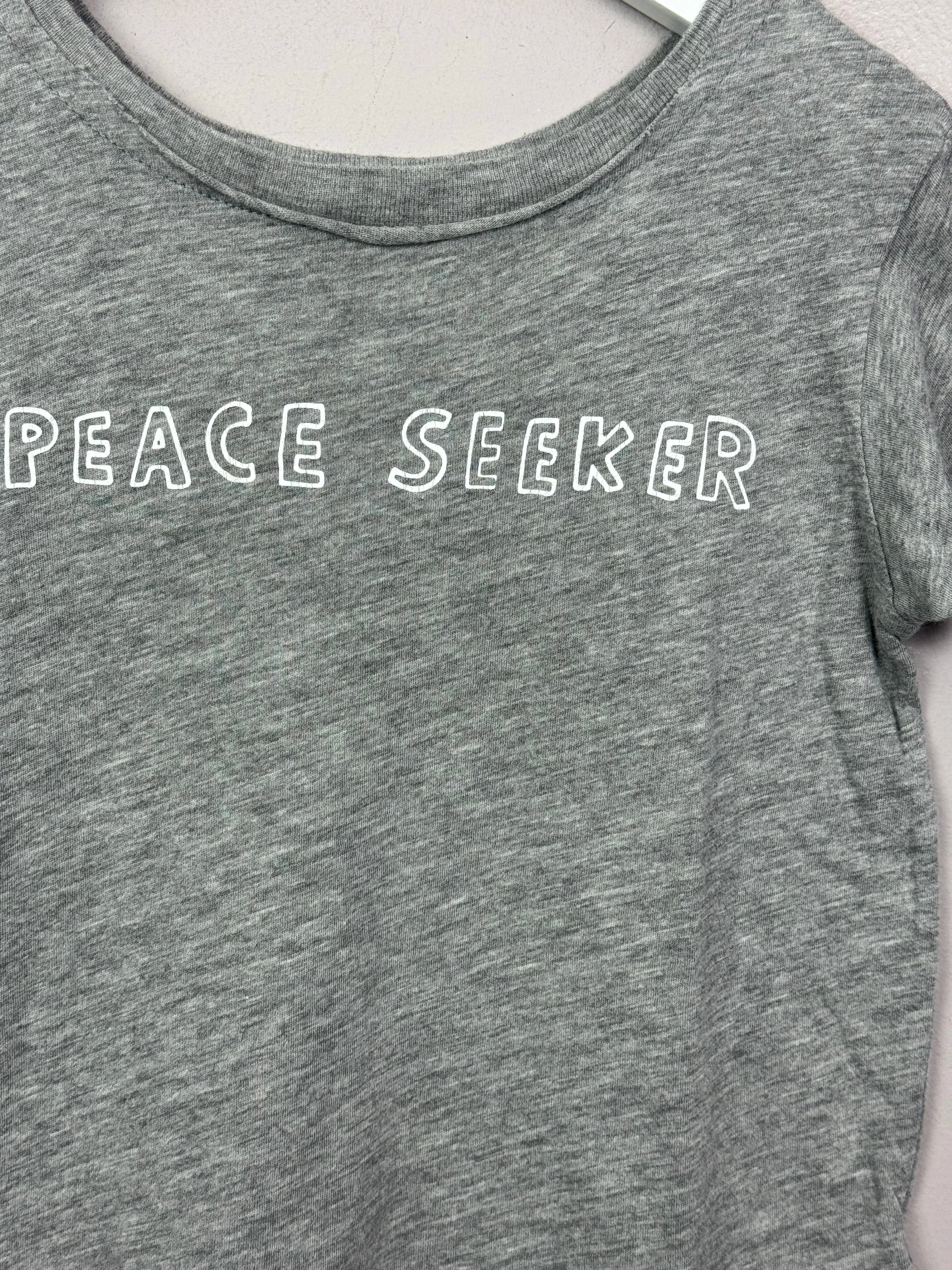 Spiritual Gangster Grey T-shirt 6y New