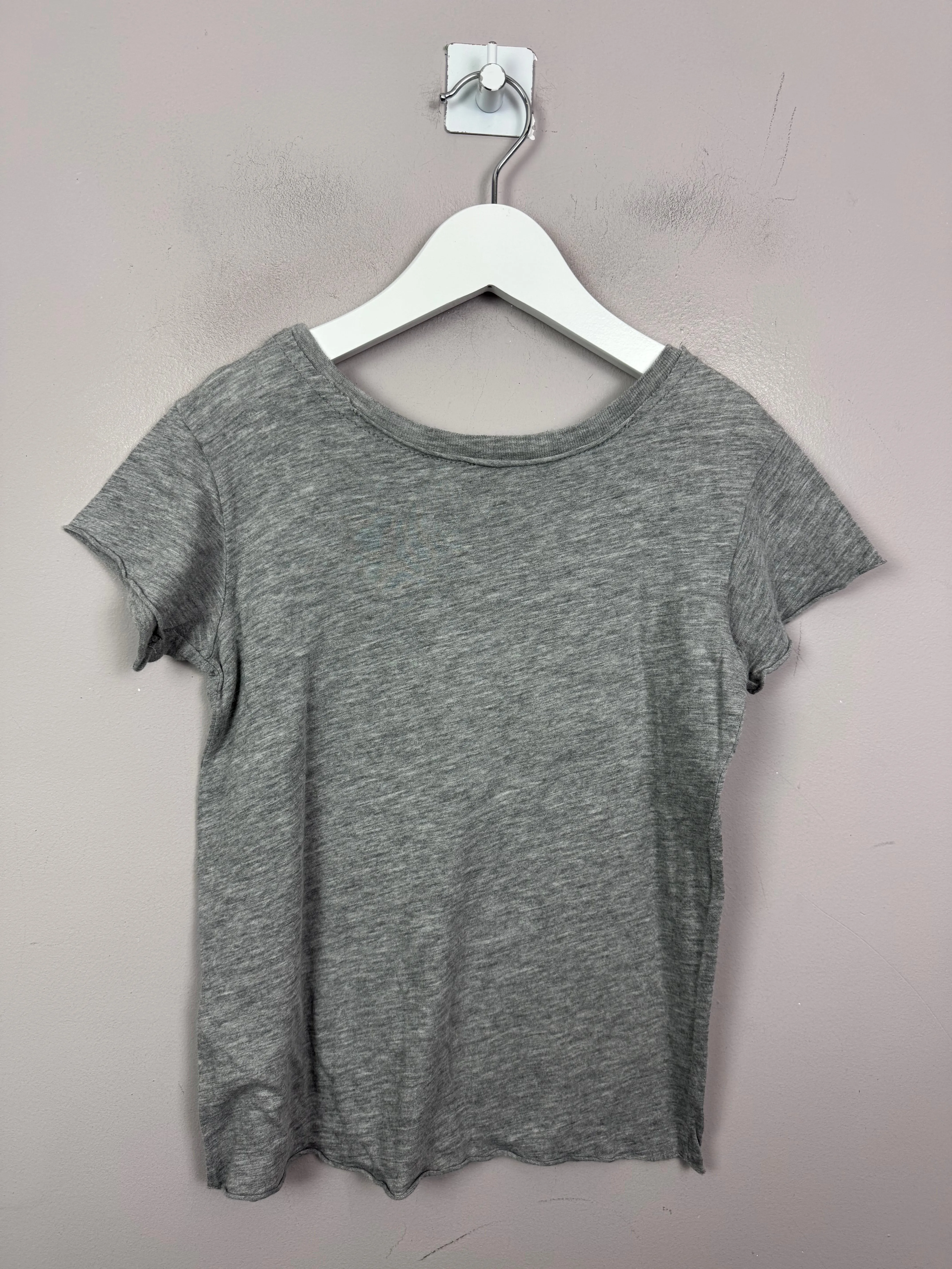 Spiritual Gangster Grey T-shirt 6y New