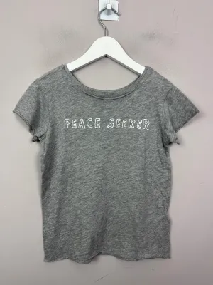 Spiritual Gangster Grey T-shirt 6y New