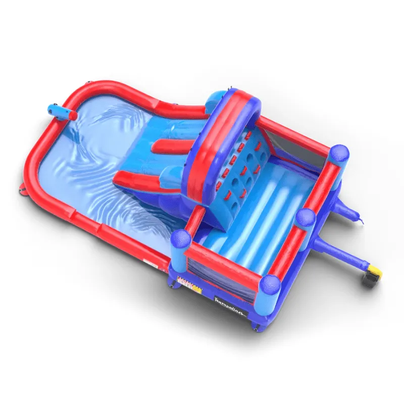 Splash Zone Racer Pro with Inflatable Water Slide