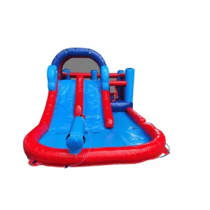 Splash Zone Racer Pro with Inflatable Water Slide