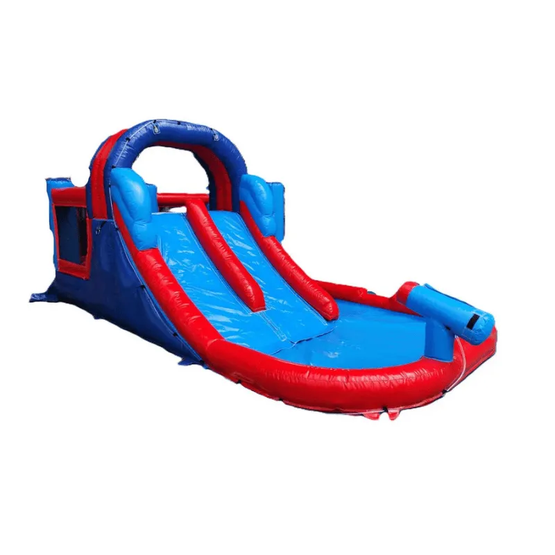 Splash Zone Racer Pro with Inflatable Water Slide