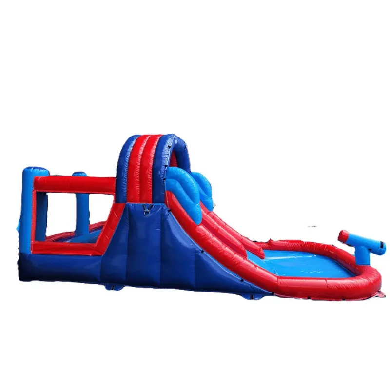 Splash Zone Racer Pro with Inflatable Water Slide