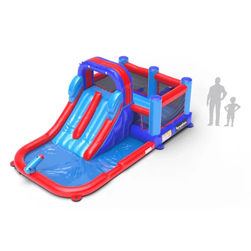 Splash Zone Racer Pro with Inflatable Water Slide