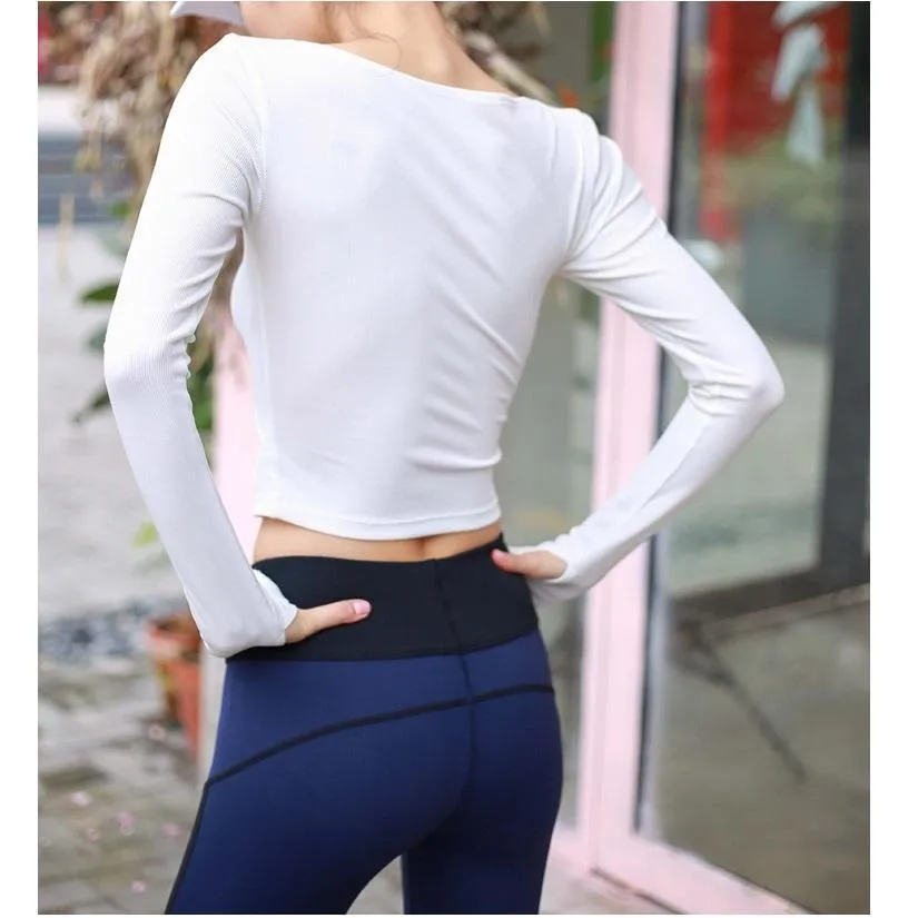Sports Crop Shirt