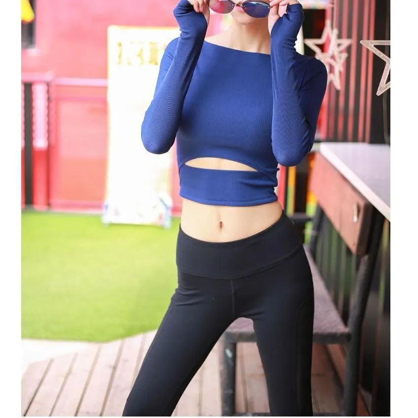 Sports Crop Shirt