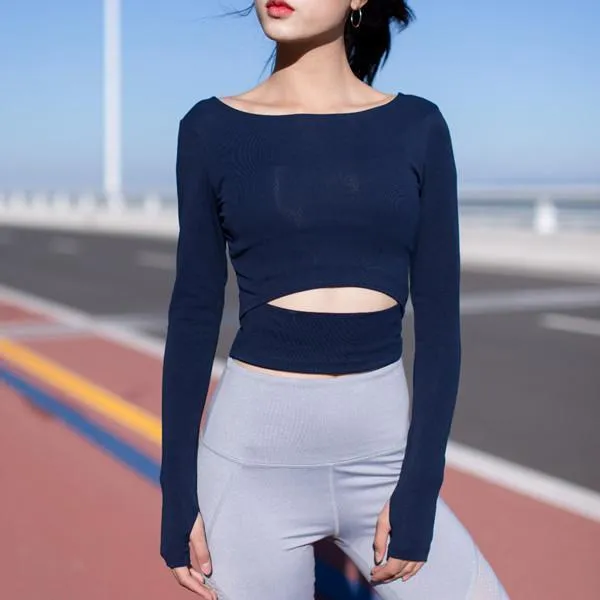 Sports Crop Shirt