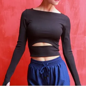 Sports Crop Shirt