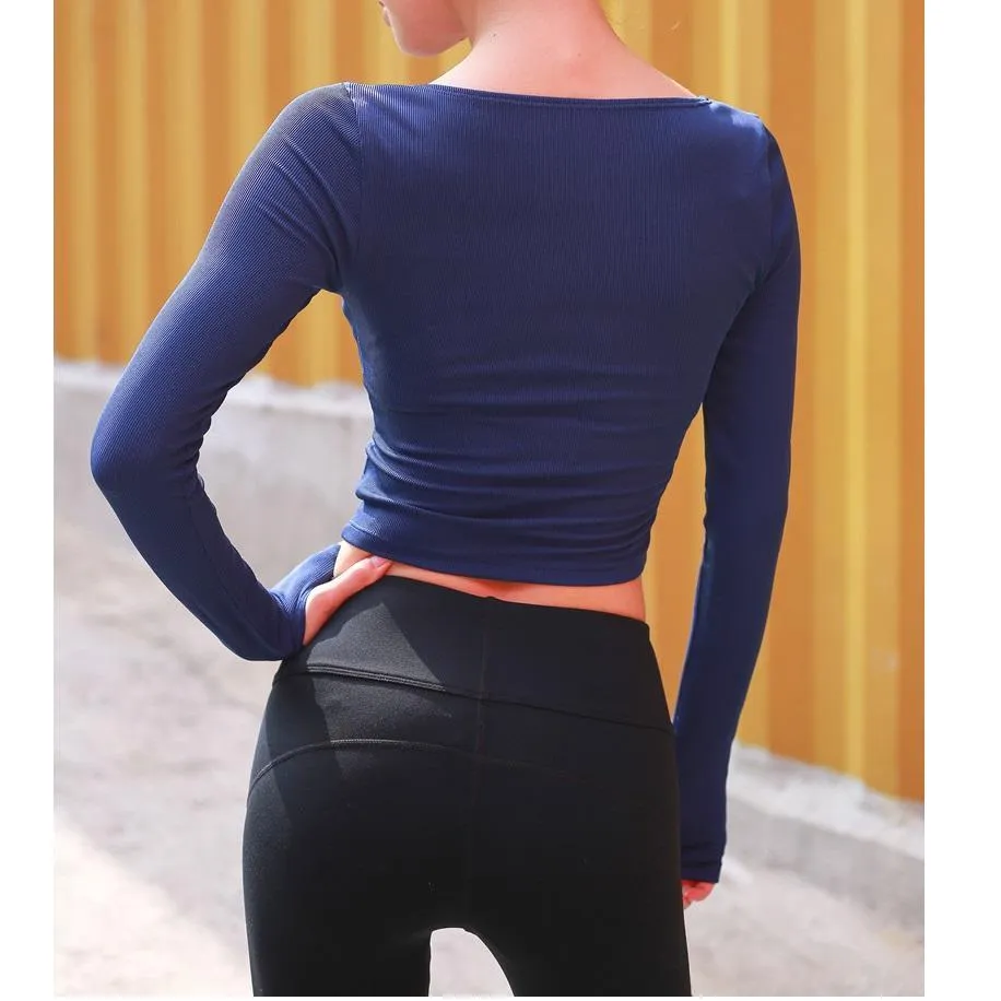 Sports Crop Shirt