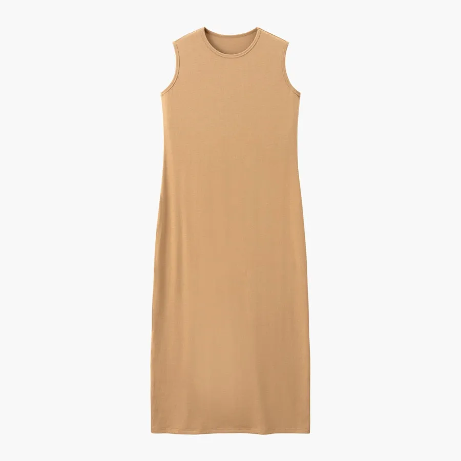 spring summer woman cardigan and near Ankle Length long dress