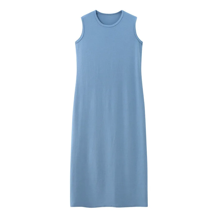 spring summer woman cardigan and near Ankle Length long dress
