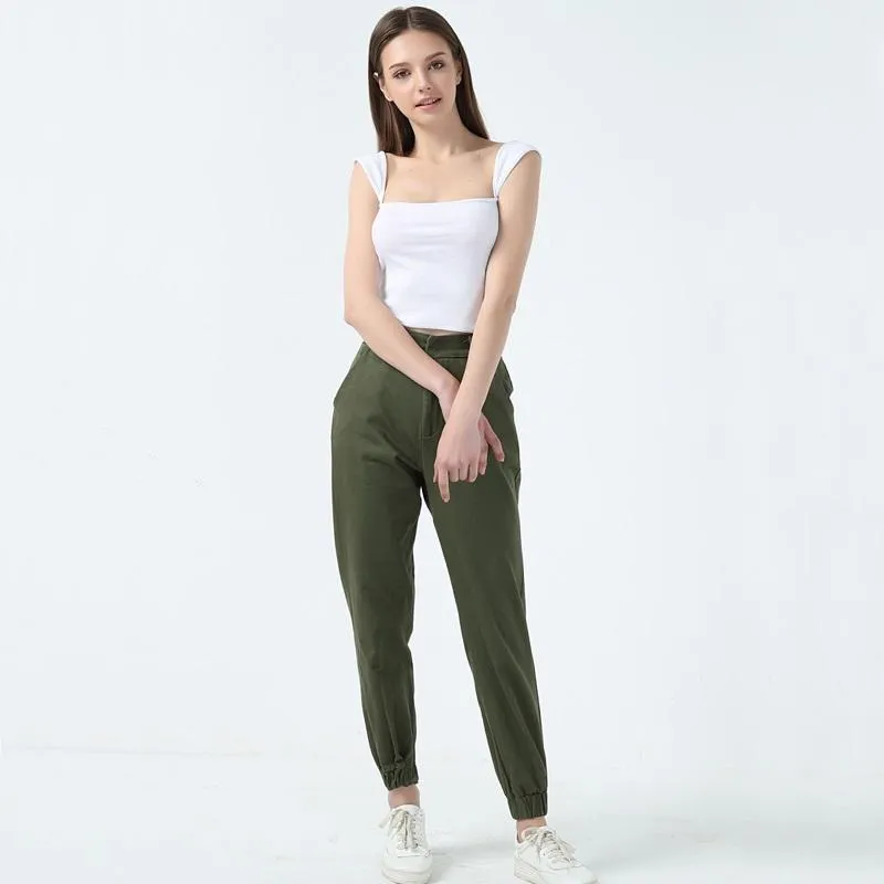 Square Neck Crop Tank Top