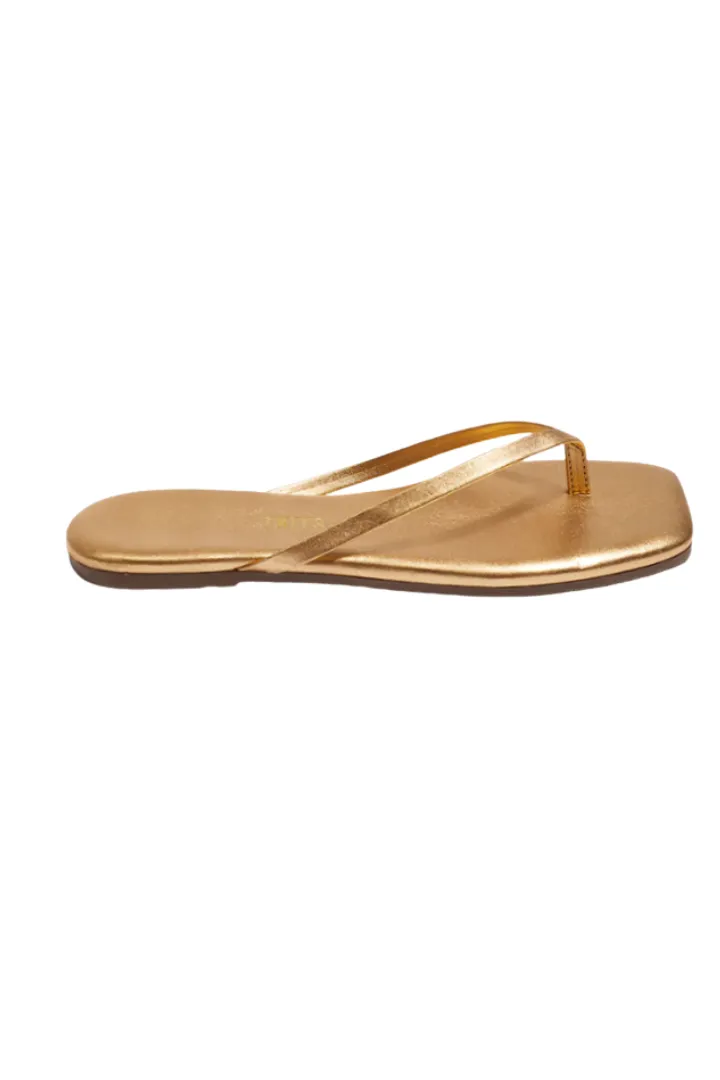 Square Toe Flip Flop