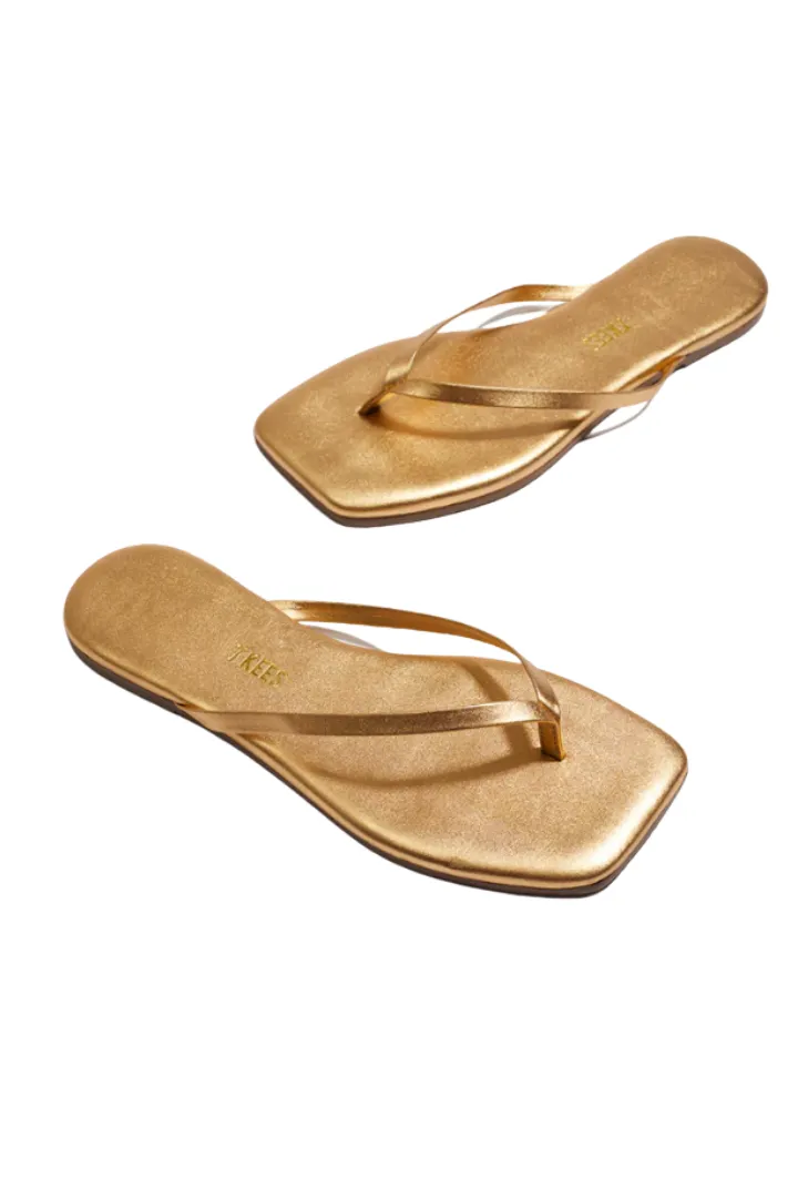 Square Toe Flip Flop