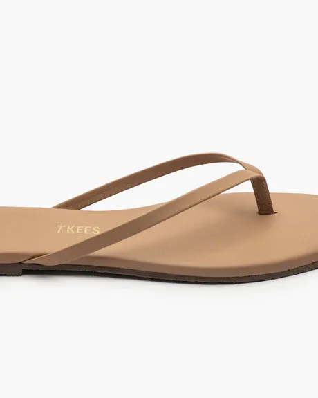 Square Toe Lily - Cocobutter by Tkees