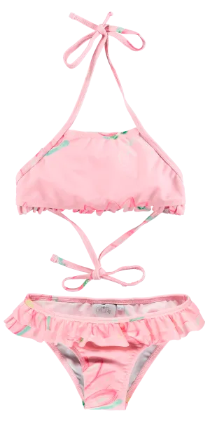 SS19 A Dee Girls Becky Pink Waterlily Bikini