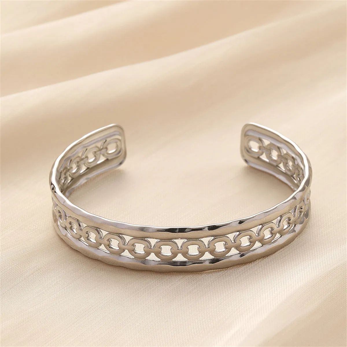 Stainless Steel Cable Cuff