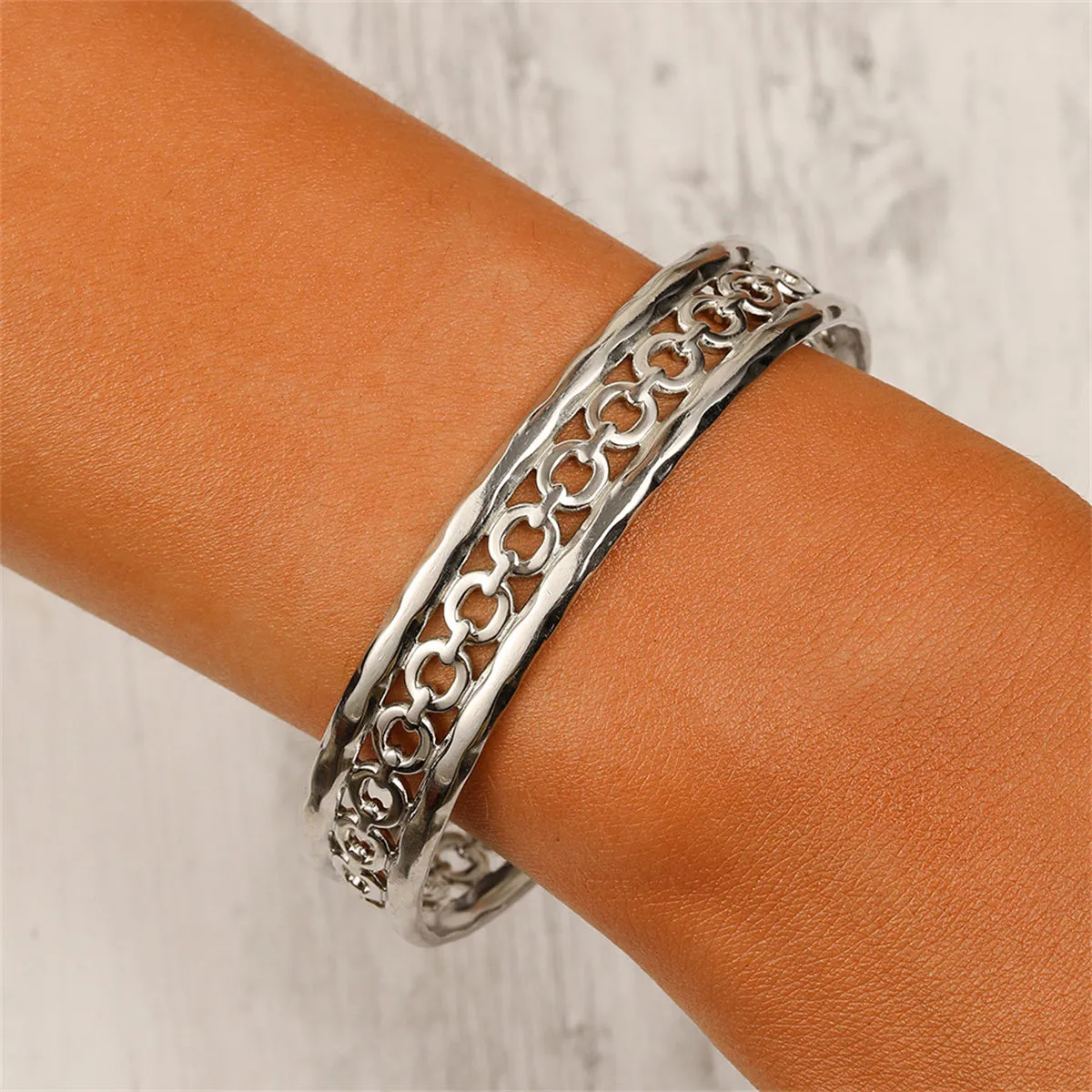 Stainless Steel Cable Cuff