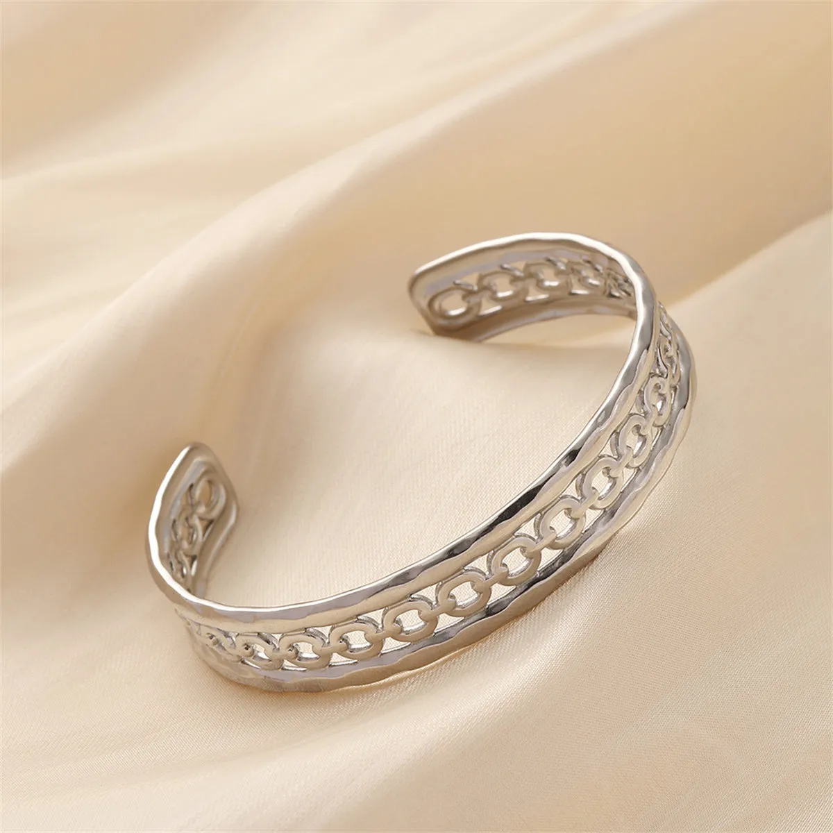 Stainless Steel Cable Cuff