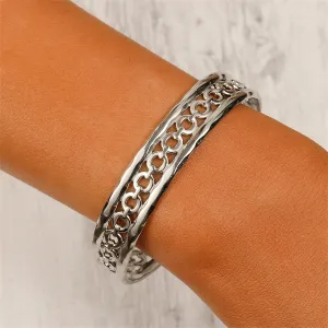 Stainless Steel Cable Cuff