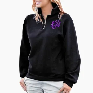 Stand Collar Sweatshirt