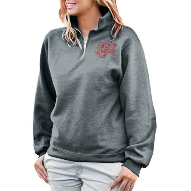 Stand Collar Sweatshirt