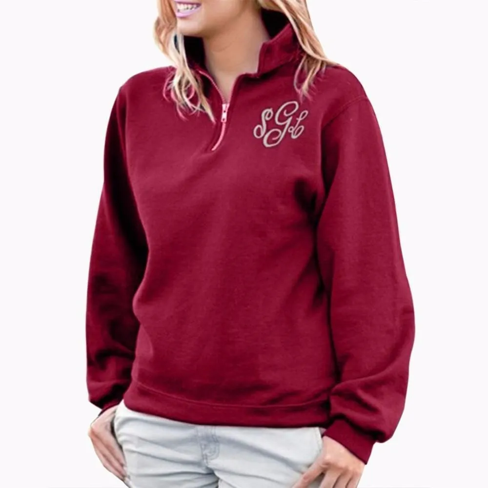 Stand Collar Sweatshirt