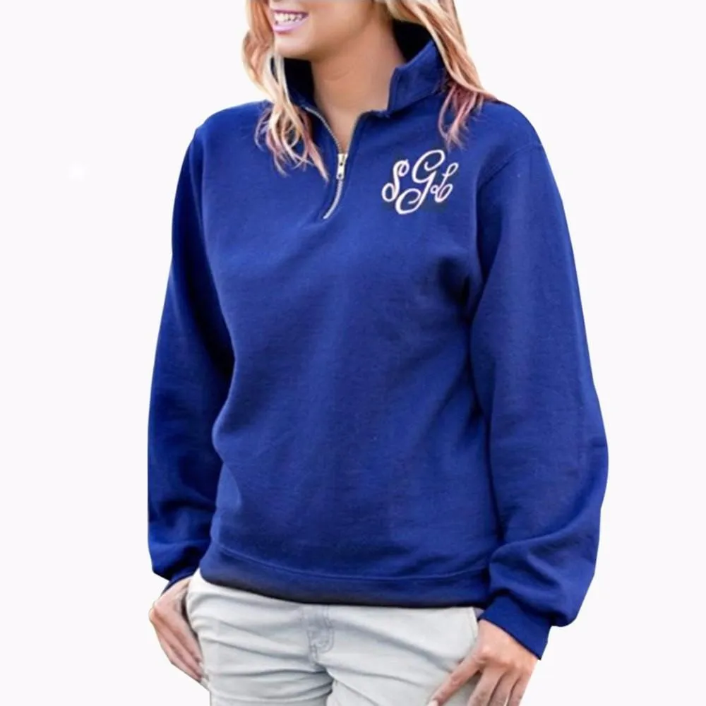 Stand Collar Sweatshirt
