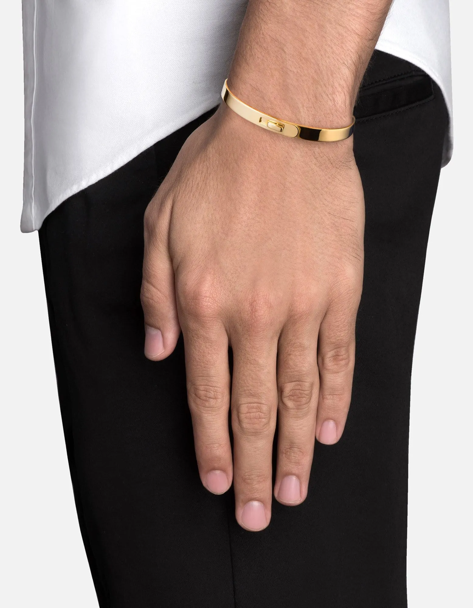 Standard Cuff, Gold Vermeil