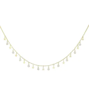 Star Bezel Choker