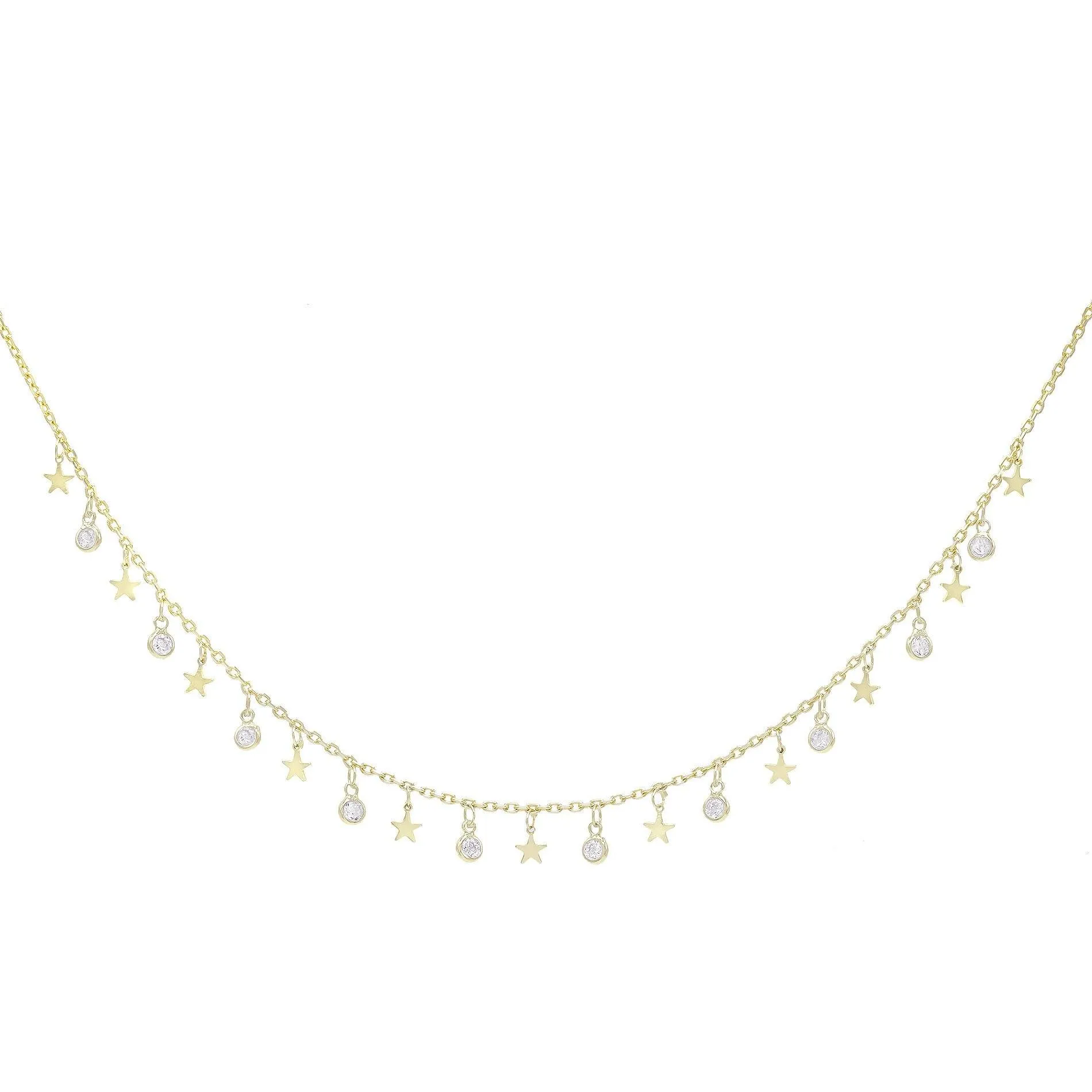 Star Bezel Choker