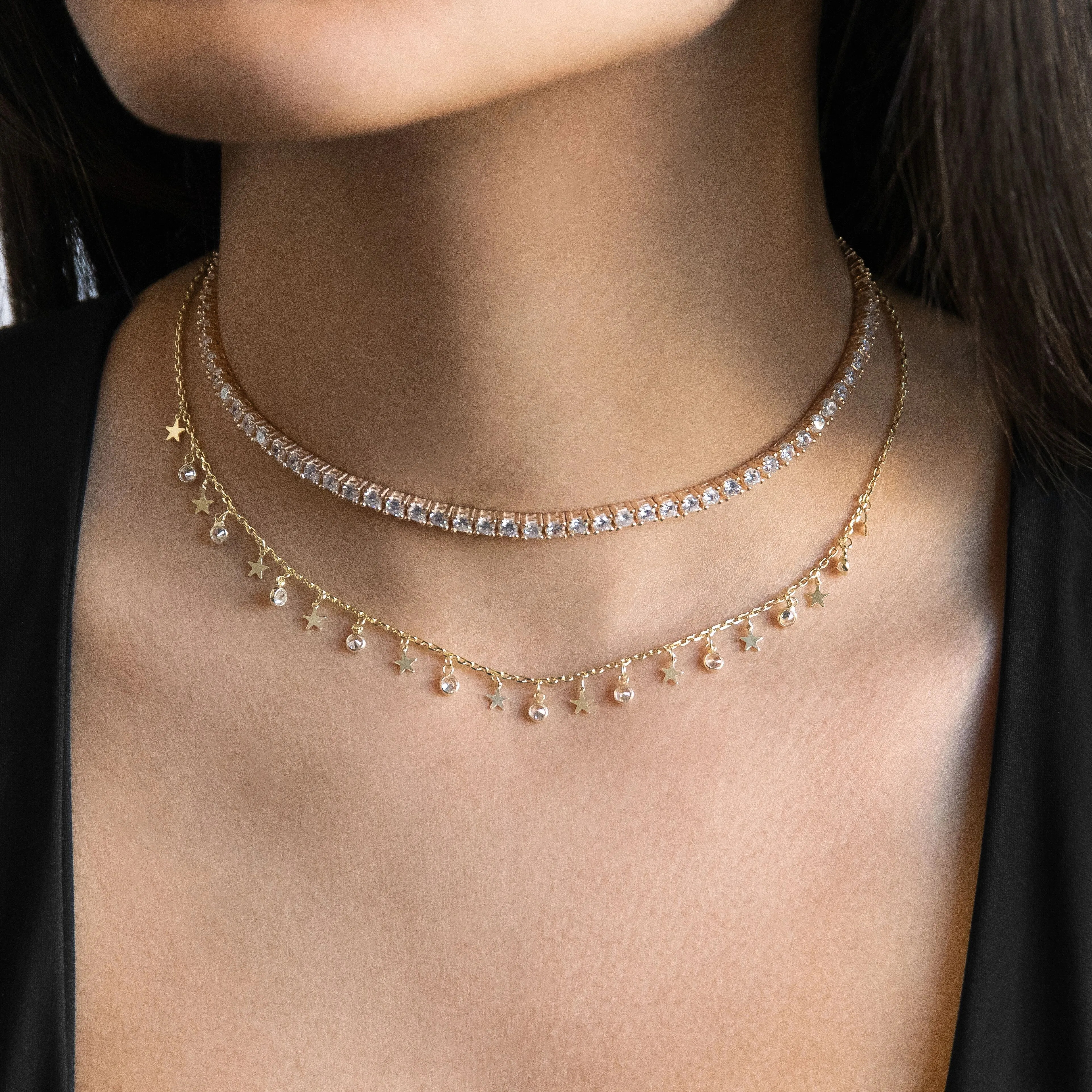 Star Bezel Choker