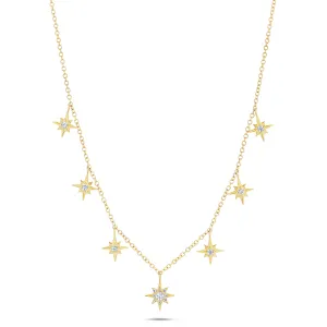 Star Choker Necklace
