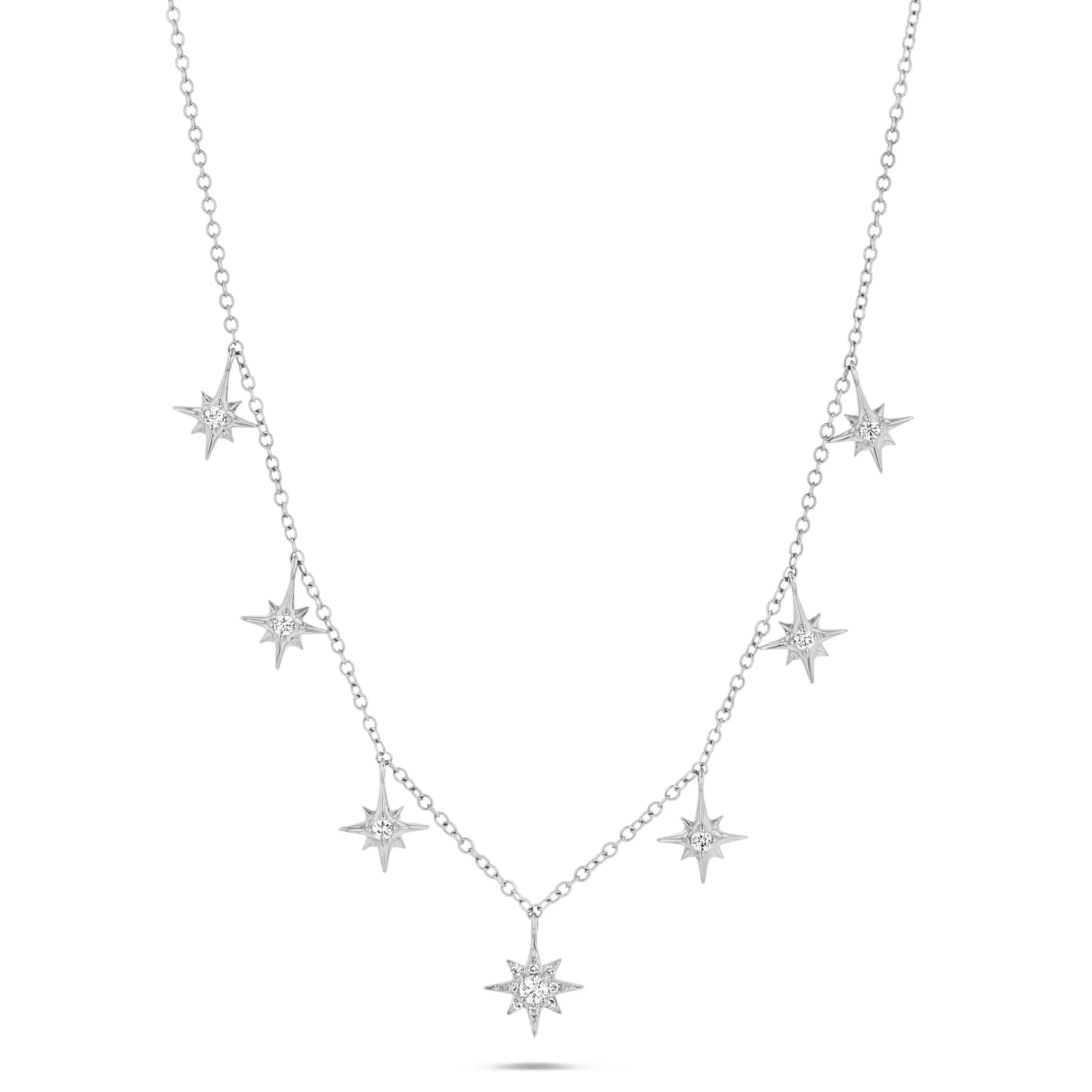 Star Choker Necklace