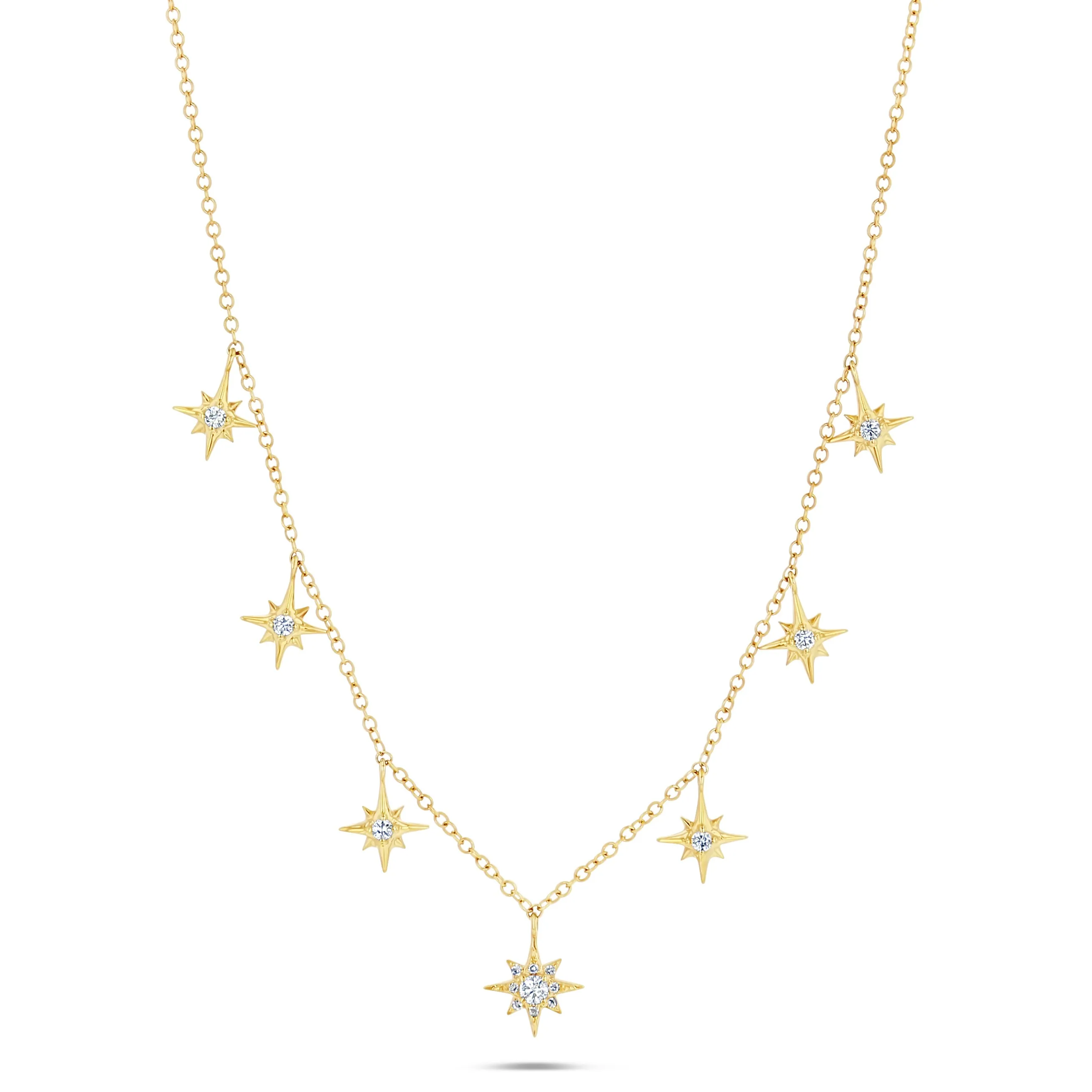 Star Choker Necklace