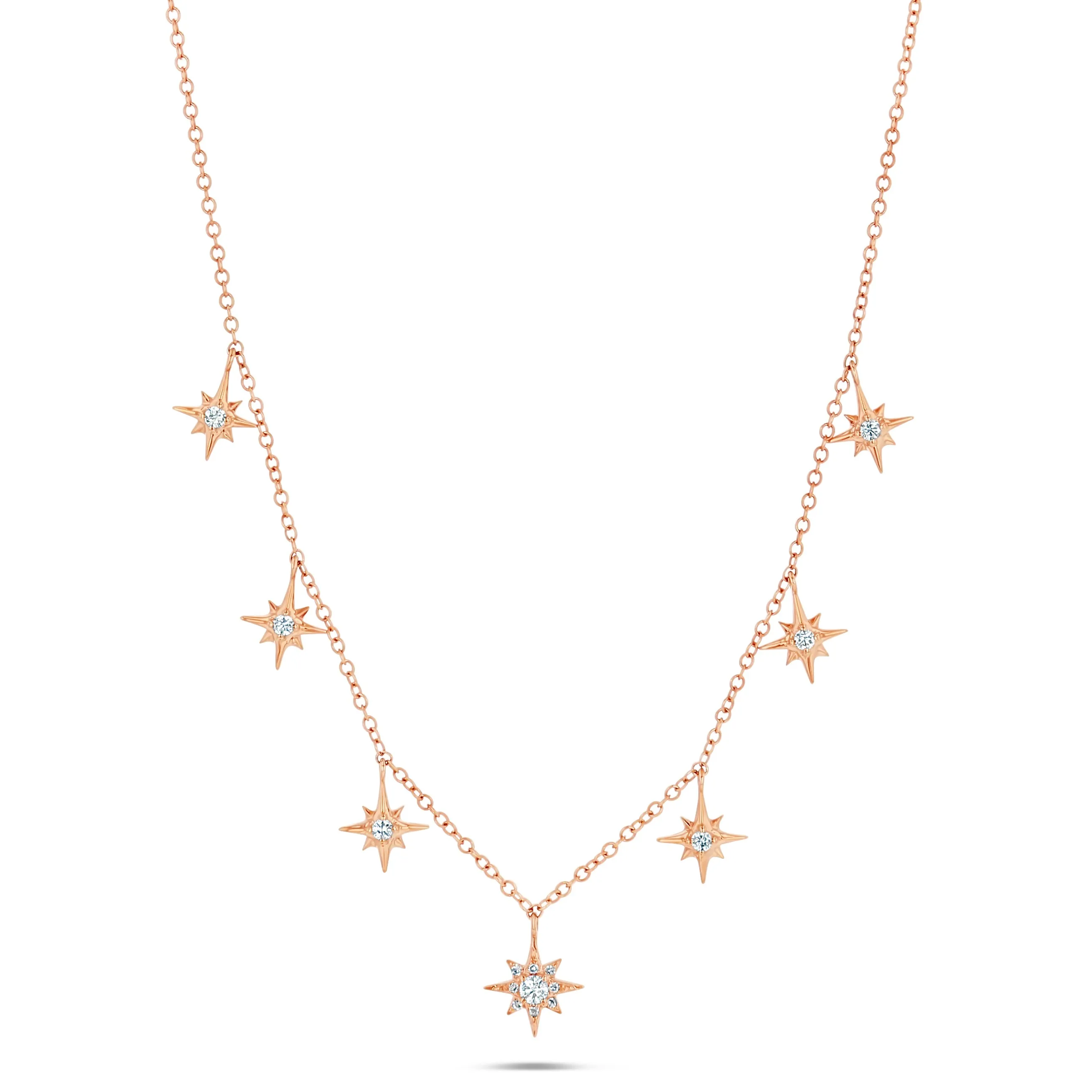 Star Choker Necklace