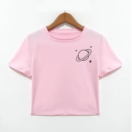 Star Crop T-Shirt