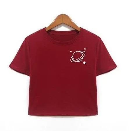 Star Crop T-Shirt