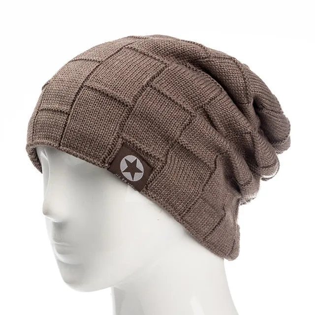Star Winter Hat
