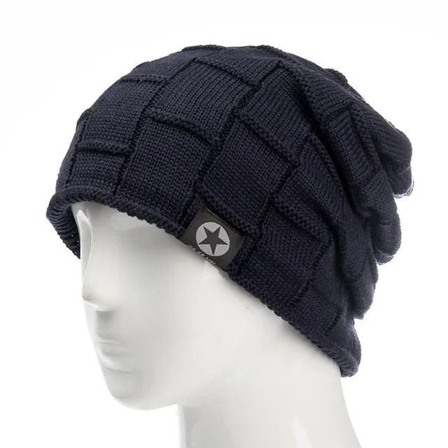 Star Winter Hat